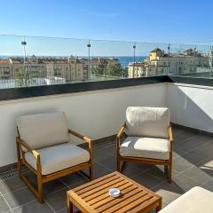 002 Orizon con terraza y vista al mar