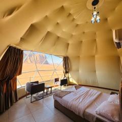 Rum Goldeneye luxury camp