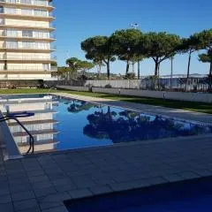 Penthouse in Platja d Aro Front Sea with Parking