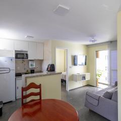 Flat 2 quartos no melhor local de Fortaleza