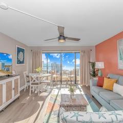 Modern 1BR With Ocean Views! Cozy & Quiet! OV902