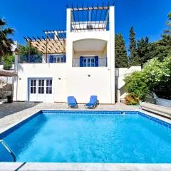 Villa Thea Kalymnos with swimming pool and sea view