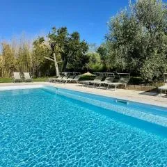 The Mimosa with pool and AC in Senigallia