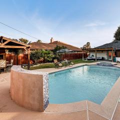 3 Mi to Downtown McAllen Quiet Home with Pool