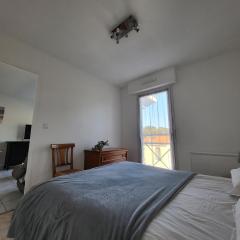Appartement T2 avec balcon, à 100m de la plage et proche des commerces à Saint-Brevin-les-Pins - FR-1-364-93