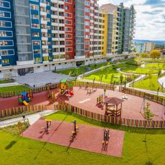 Luxury 2bedroom apartment in Complex Family Garden with FREE parking
