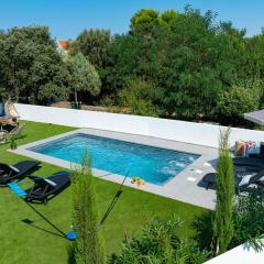 Apartment Robell Zaton privater Garten beheizter Pool Strandnähe