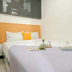 Simply Look 1BR at Boutique Kemayoran Apartment By Travelio