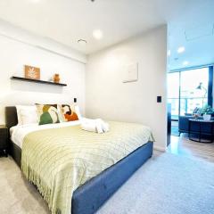 Perfect Central Living AC 1 Bed Vs Pool Gym Sauna Near Skytower