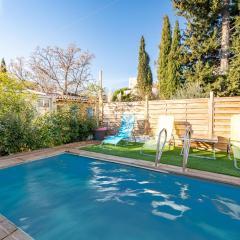 Le Chalet Houda et spa en option