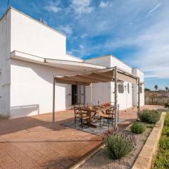 Sunshine Escape Villa In Porto Cesareo, Wi-fi, Ac