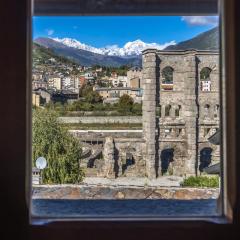 Aosta con Vista - appartamento in centro