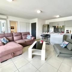 Hanitea flat at the entrance of Papeete 1bdr - Wi-Fi - park - 3 pers