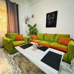 Angie House Embassy area with wi fi