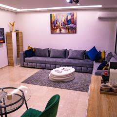R103- Comfy and Spatious 1 BR Apartment with Breathtaking City View - Belvédère