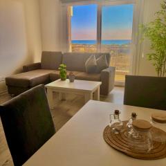 Sea and Sky - opposite Long Beach