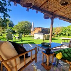 Casita Cártama casa rural jacuzzi