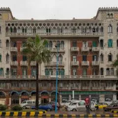 grey l studio apartments Corniche Alexandria