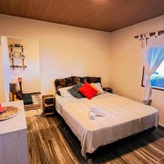 Acogedor estudio frente al mar con aire acondicionado