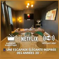 Gatsby Room - Élégance et Intimité des Années 20 !
