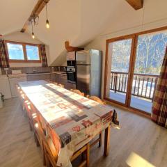 Grand appartement 10/12 pers, 5 pièces, proche pistes et centre - FR-1-265-327