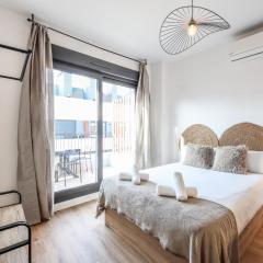 Elegant Studio with Private Terrace by RentitUP