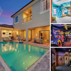 Magical 9 Bed Villa in Orlando6540