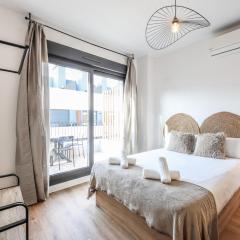 Elegant Studio with Private Terrace by RentitUP