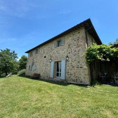 Podere FonteBernardi casa con vista su Pienza