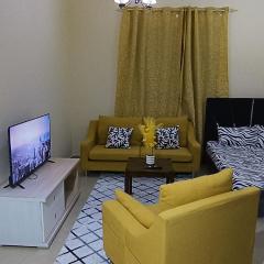 Daily basis furnished studio flat