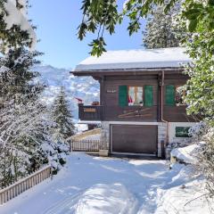 Holiday Home Chalet Tannengüetli by Interhome