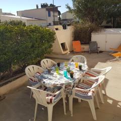 Narbonne-Plage : Appartement T2 Climatisé, 35m², Pieds dans l'eau, 4 Pers. - FR-1-795-50
