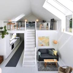 Atelier - 2 etager i åbne plan - Aarhus C, med mulighed for tilkøb af parkering