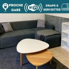 Room Miami Proche Gare 400m