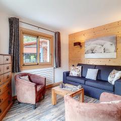 Studio 4 pers à La Clusaz avec Wifi et animaux acceptés - FR-1-818-83