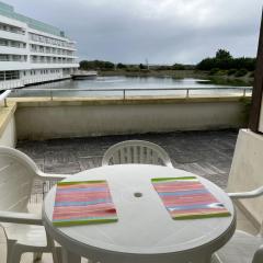 Appartement 4 pers à Arzon, piscine et parking, proche plage et port - FR-1-775-21