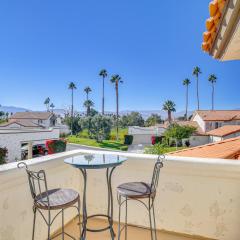 Luxe Desert Falls Country Club Condo with Mtn Views!