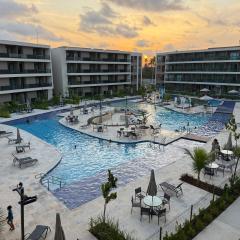 Malia Beach Melhor Trecho De Praia Muro Alto