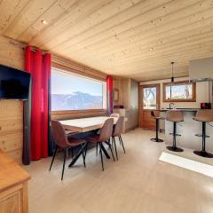 Charmant appart 4 pers à La Clusaz avec parking et wifi - FR-1-818-46