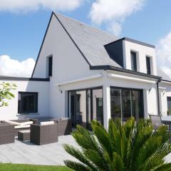 Maison moderne à Étel, 4 ch, jardin privé, Wifi, animaux acceptés - FR-1-479-207