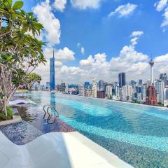 Axon Bukit Bintang Lovely 1BR Suite with KL View