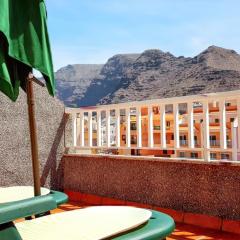 Cozy apartment in Santiago del Teide 70 m² mountain view