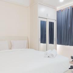 Good Choice and Comfy Studio Apartment B Residence By Travelio