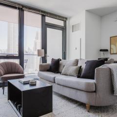 Blueground River North pool AC nr park CHI-1193