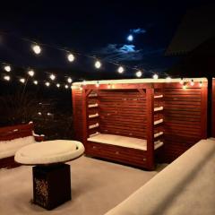 Chata Valca PATJA-v mesiacoch apríl až november pri prenajatí aj jedného apartmánu uzavrieme ostatné apartmány, aby ste si užili súkromie