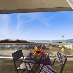 Appartement avec balcon vue mer pour 6 personnes !