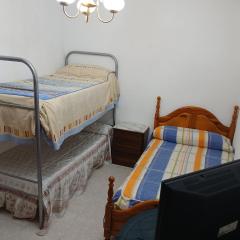 Habitacion Privada 3 personas en Toledo