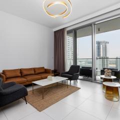 2BR Haven with Pool, Gym, Tennis Court and Playground