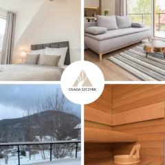 Osada Szczyrk - prywatna sauna