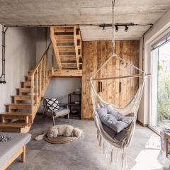 Małe Letnisko Osłonino, unikalne domy przy plaży